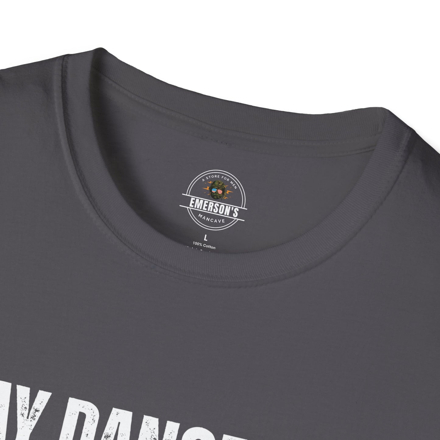 Stay Dangerous Tee — Bold Text