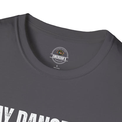 Stay Dangerous Tee — Bold Text