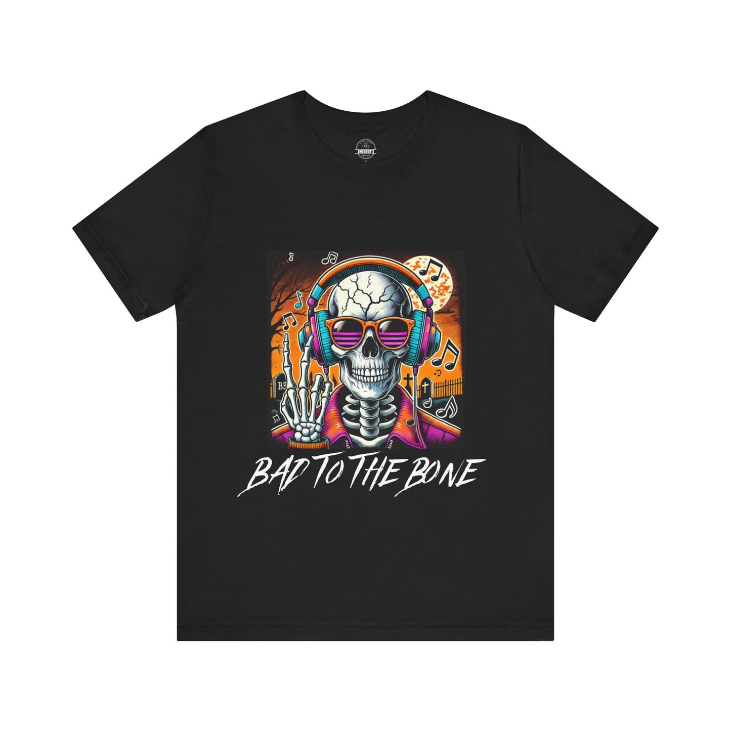 Skeleton Tee Bad to the Bone