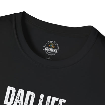 Dad Life. No Days Off. Tee