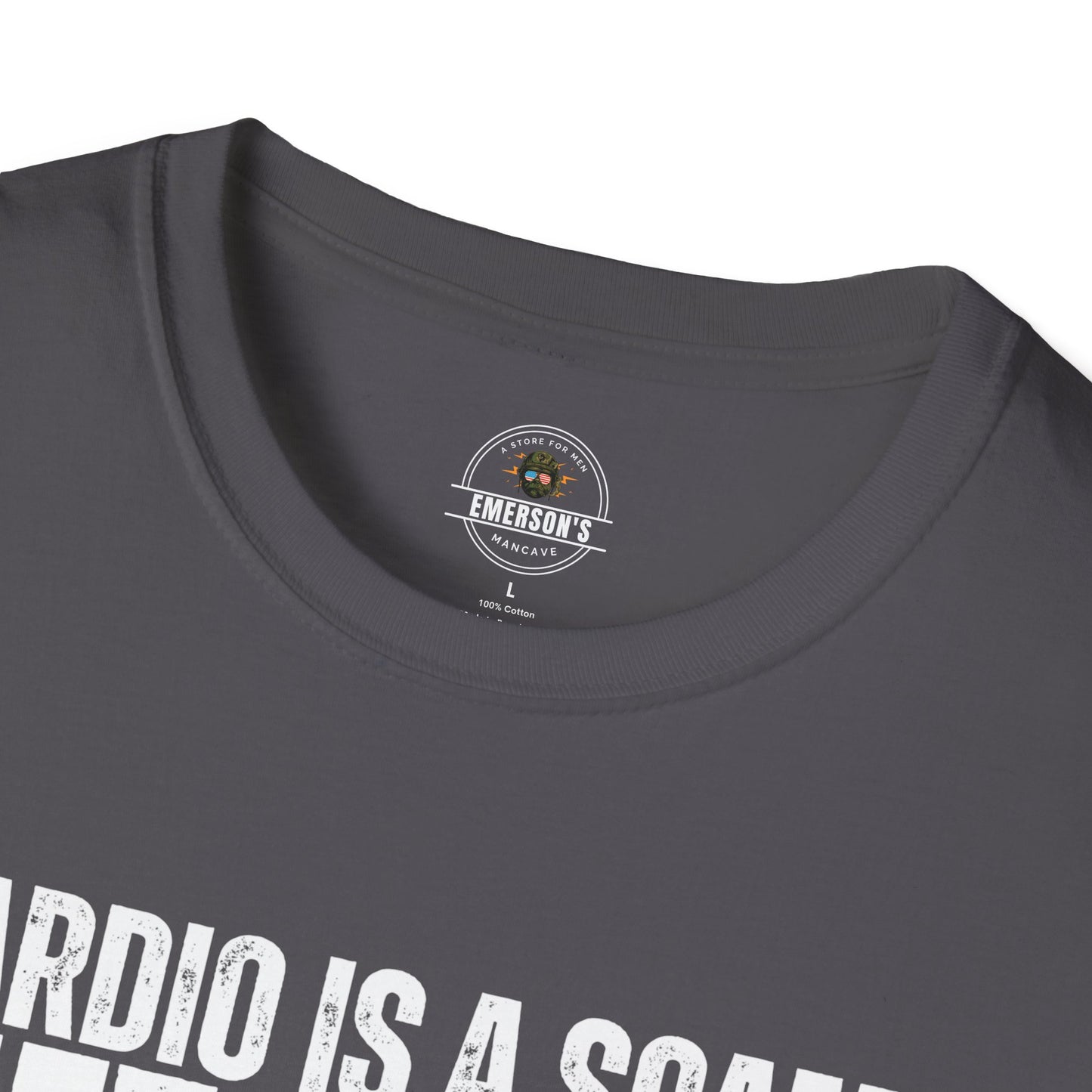 Cardio Is A Scam. Lift Heavy T-Shirt