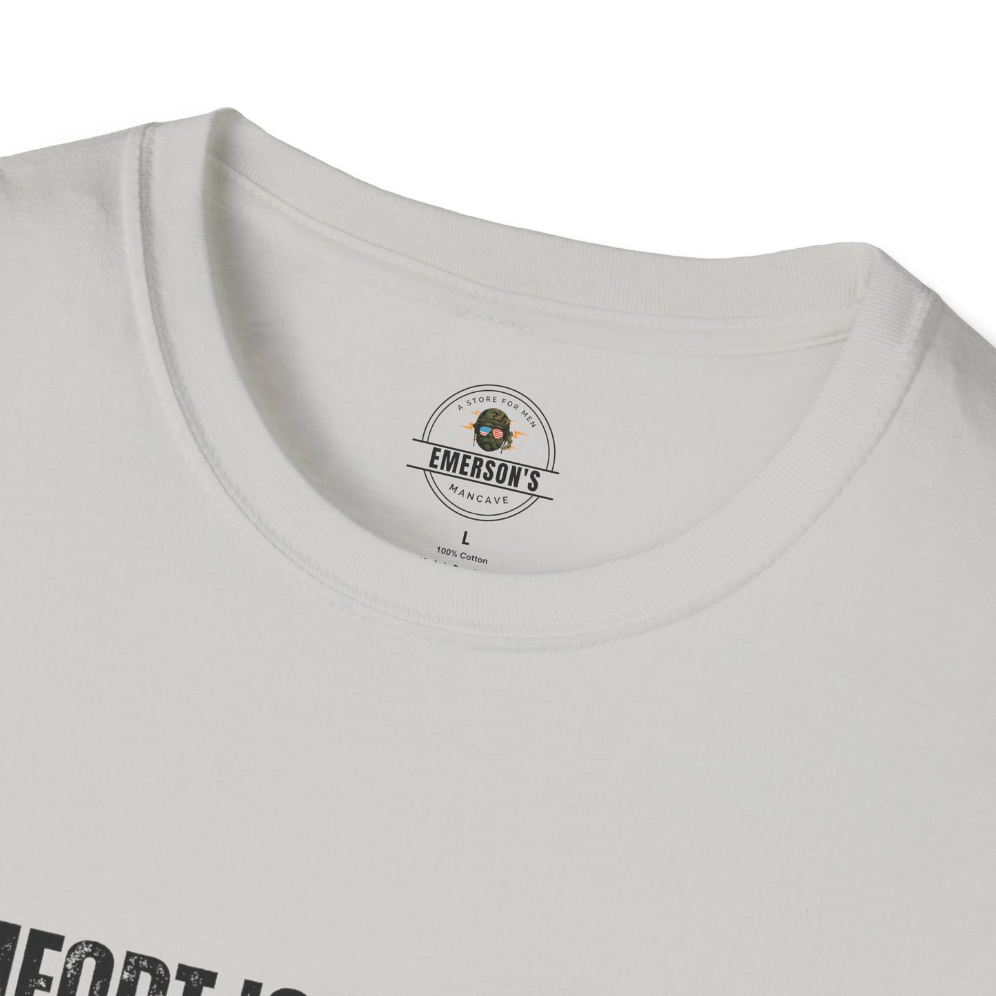 Comfort Is Your Enemy Tee
