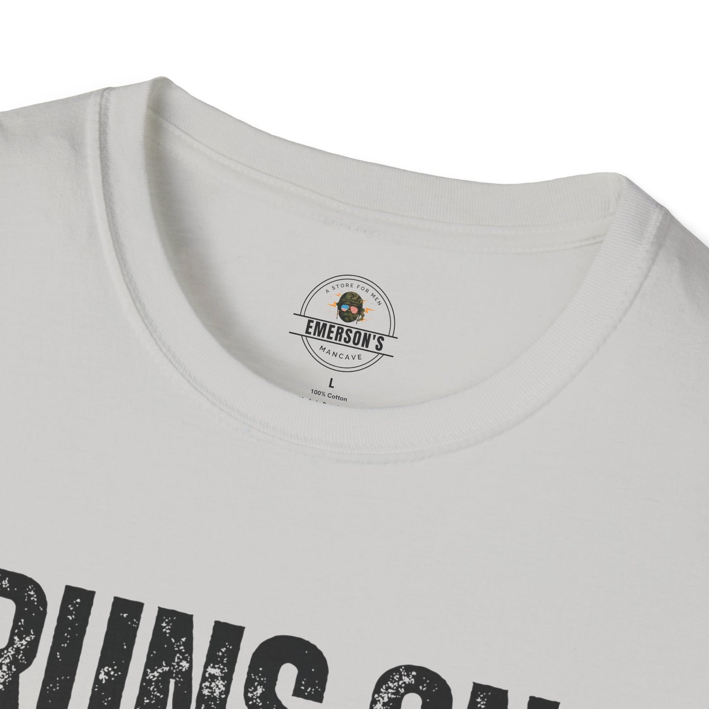 Runs on Caffeine and Grit Tee