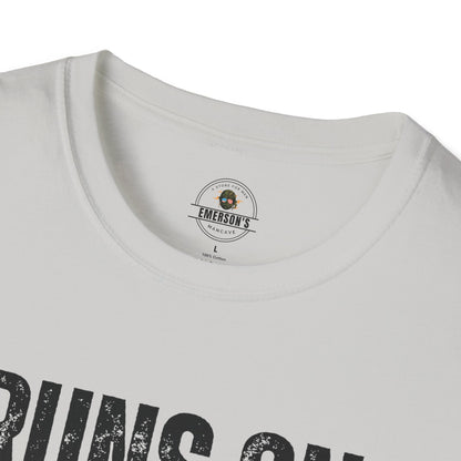 Runs on Caffeine and Grit Tee