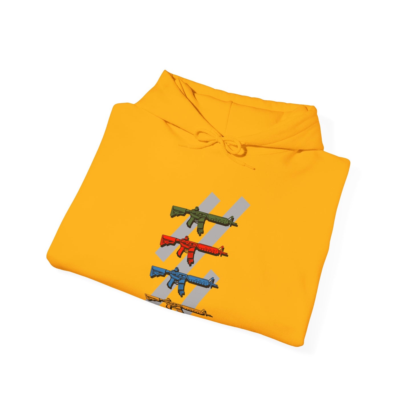 The Pew Pew Hoodie — Cool Multi-Color Design