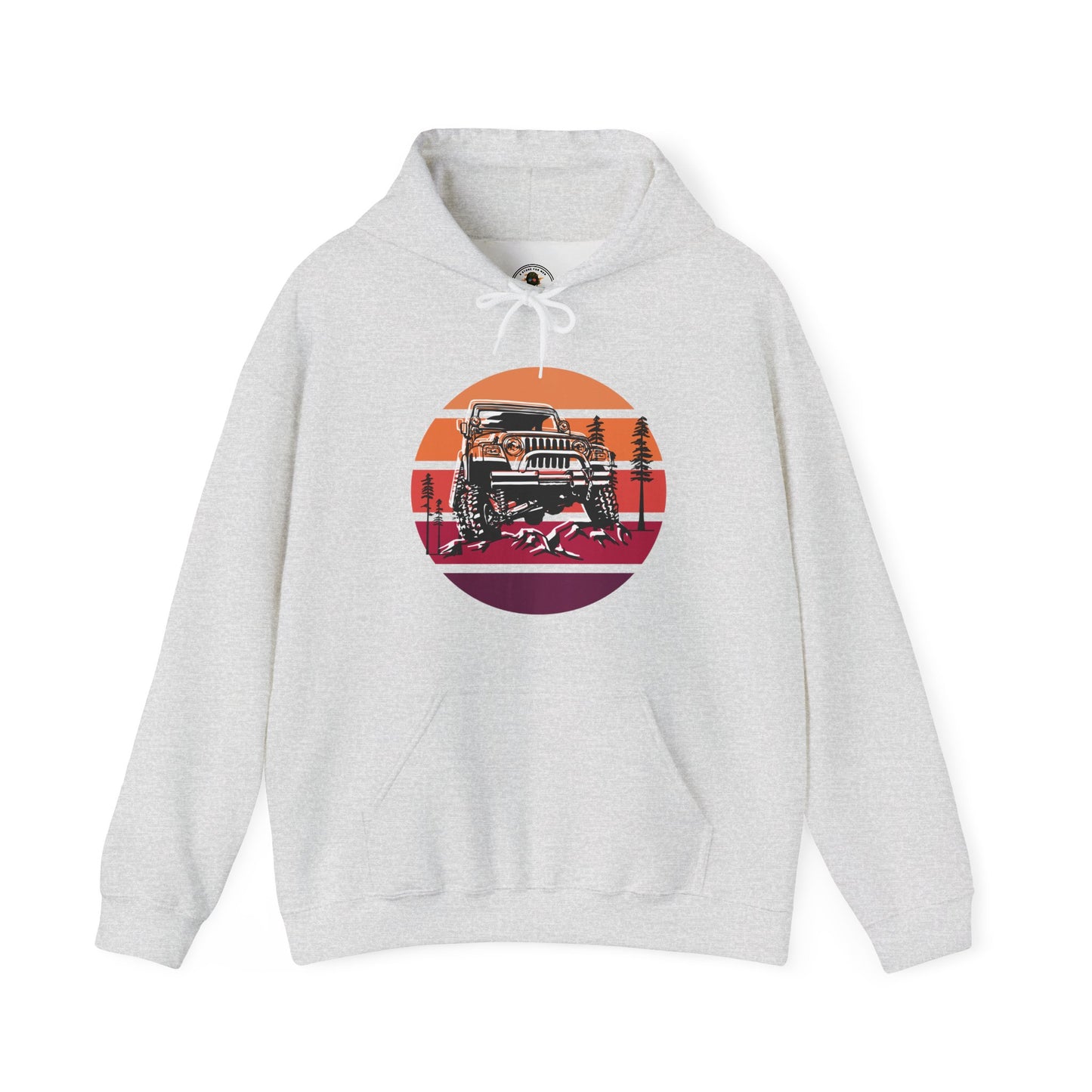Desert Trails Hooded Sweatshirt/Hoodie