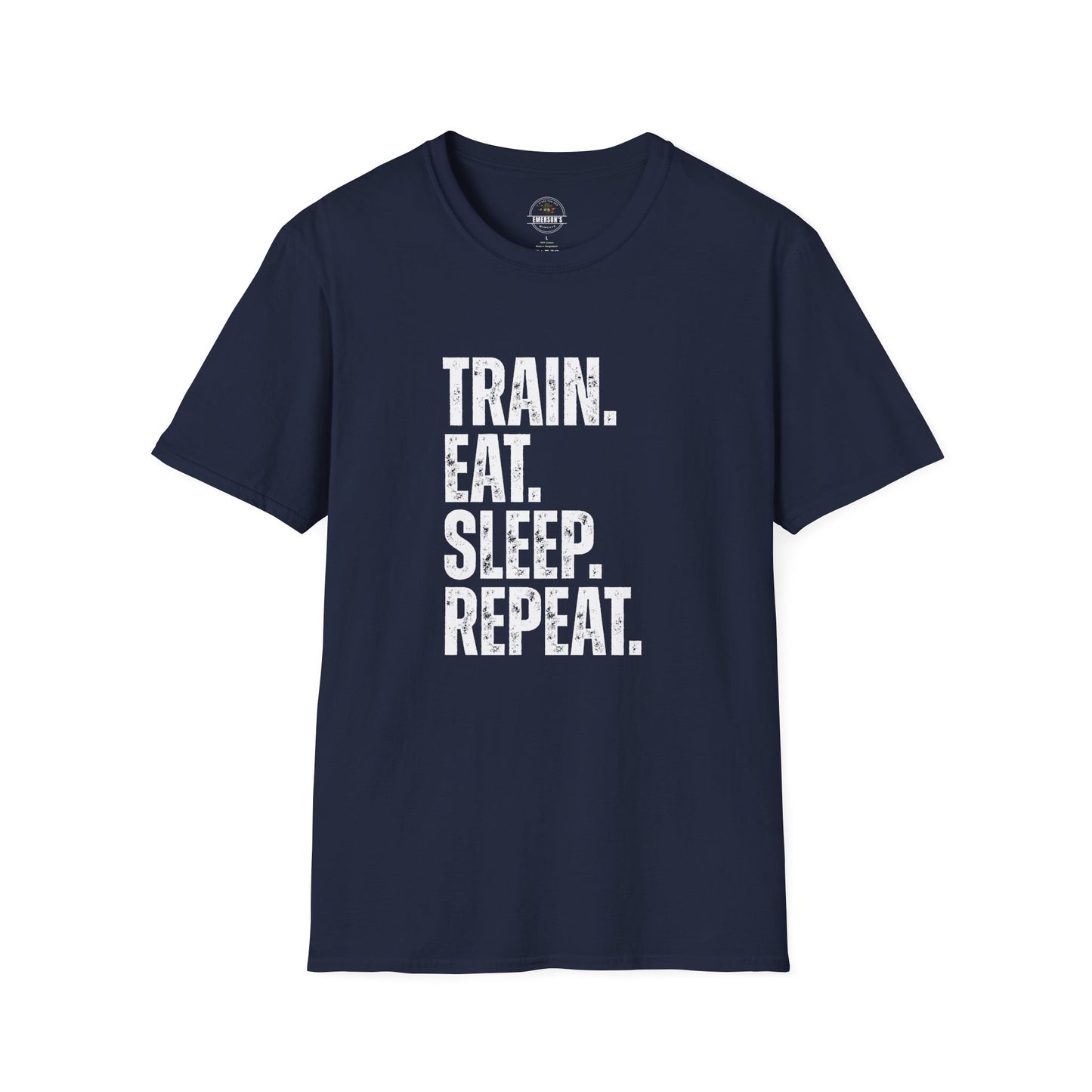 Train. Eat. Sleep. Repeat. T-Shirt
