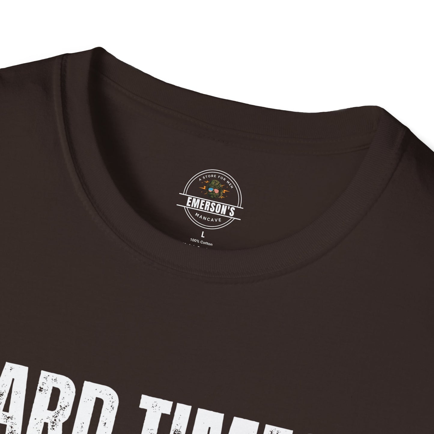 Hard Times Create Strong Men Tee