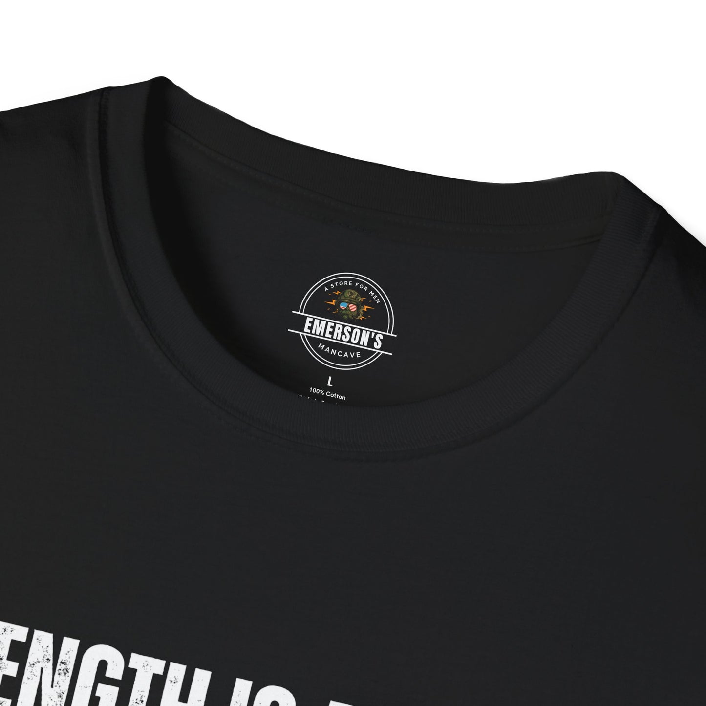 Strength Is a Choice Motivational Tee