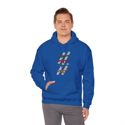 The Pew Pew Hoodie — Cool Multi-Color Design