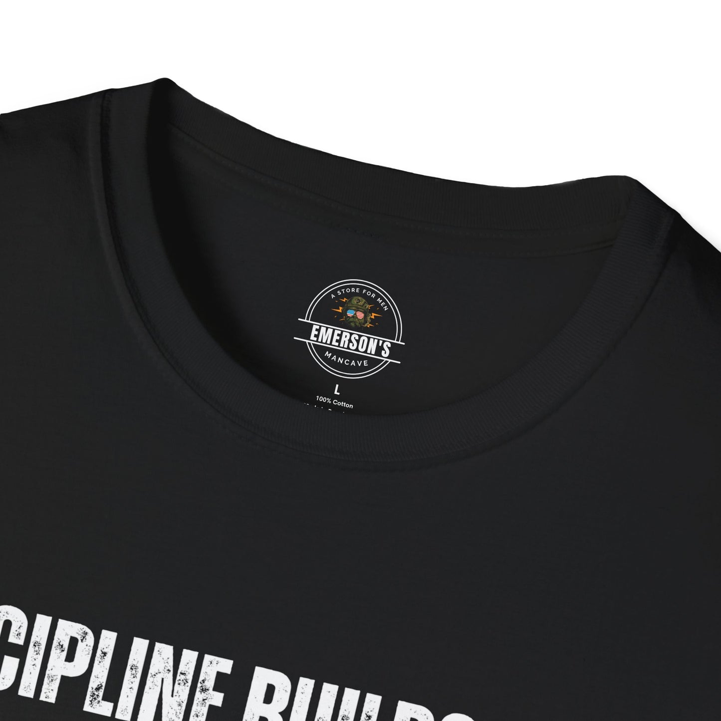 Discipline Builds Men T-Shirt