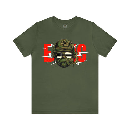 Herk The Veteran Bulldog T-shirt