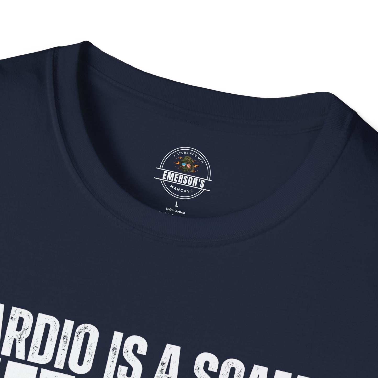 Cardio Is A Scam. Lift Heavy T-Shirt