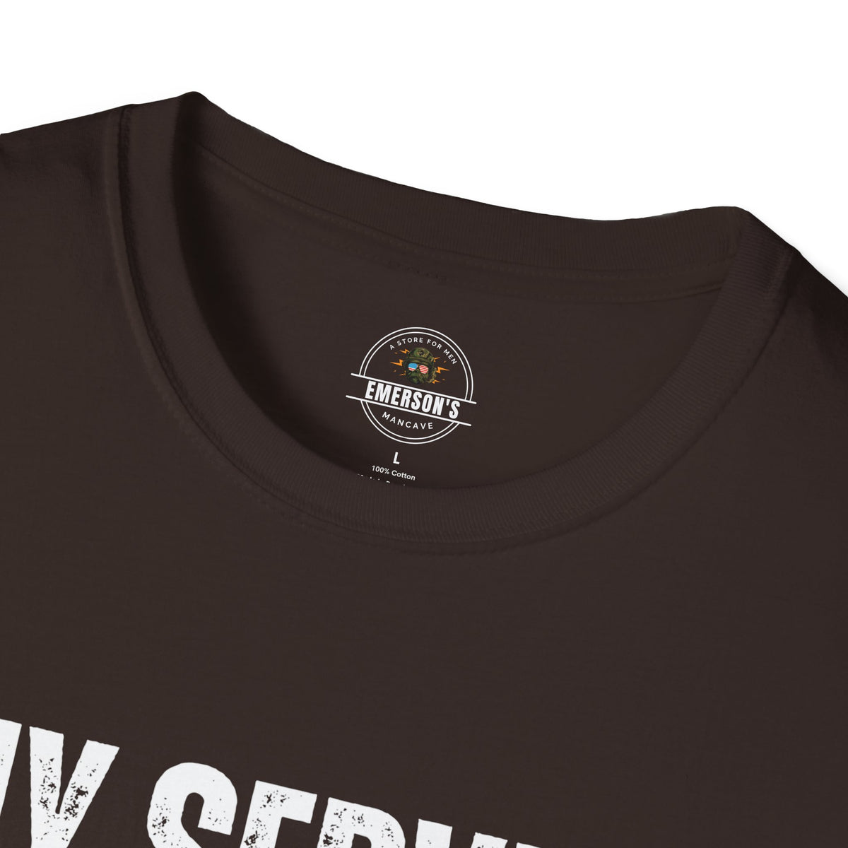 My Service Never Ends T-Shirt