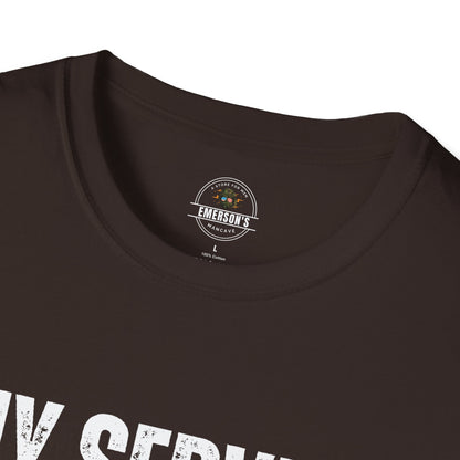 My Service Never Ends T-Shirt