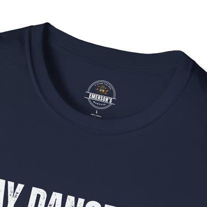 Stay Dangerous Tee — Bold Text