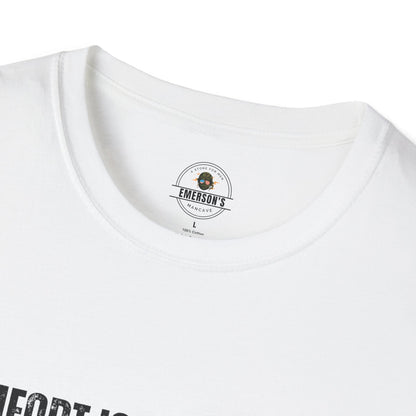 Comfort Is Your Enemy Tee