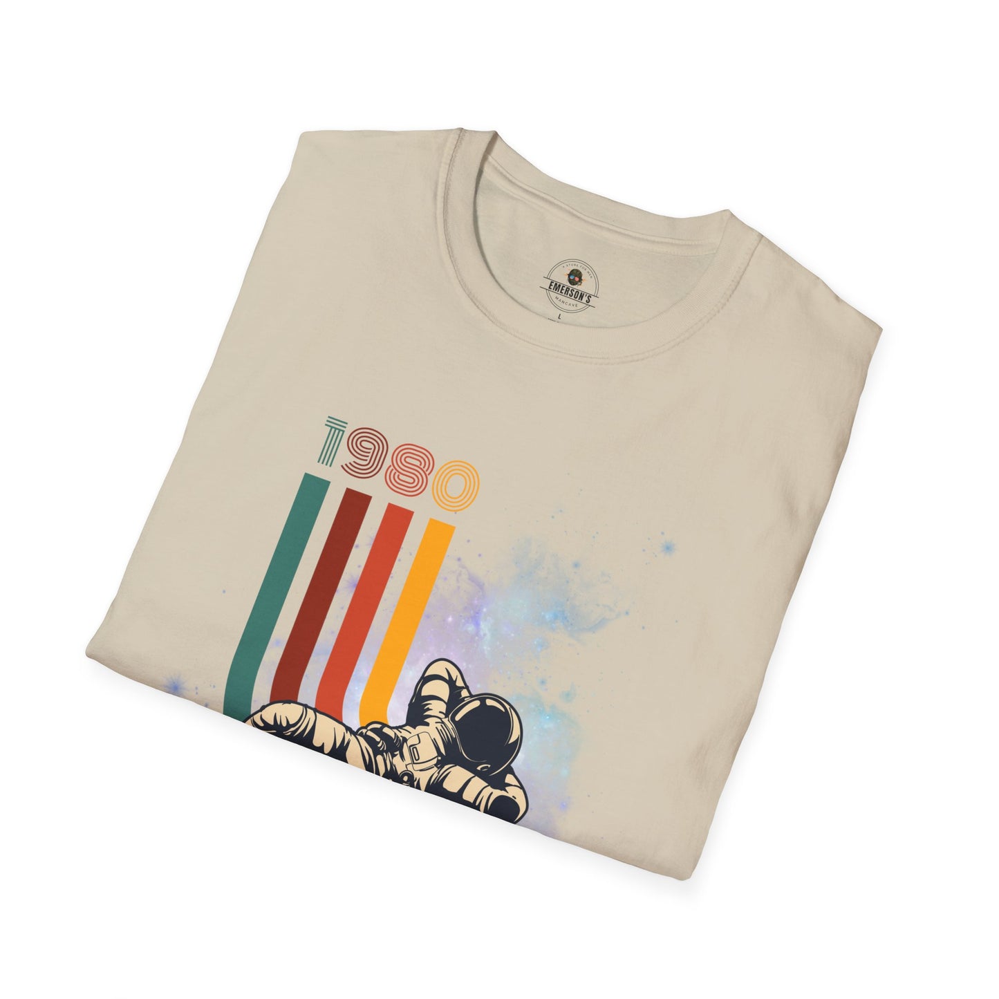 1980 Spaceman Tee