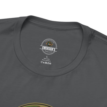 Veteran Bulldog Tee — Cool American Sunglasses Patriotic Veteran T-Shirt