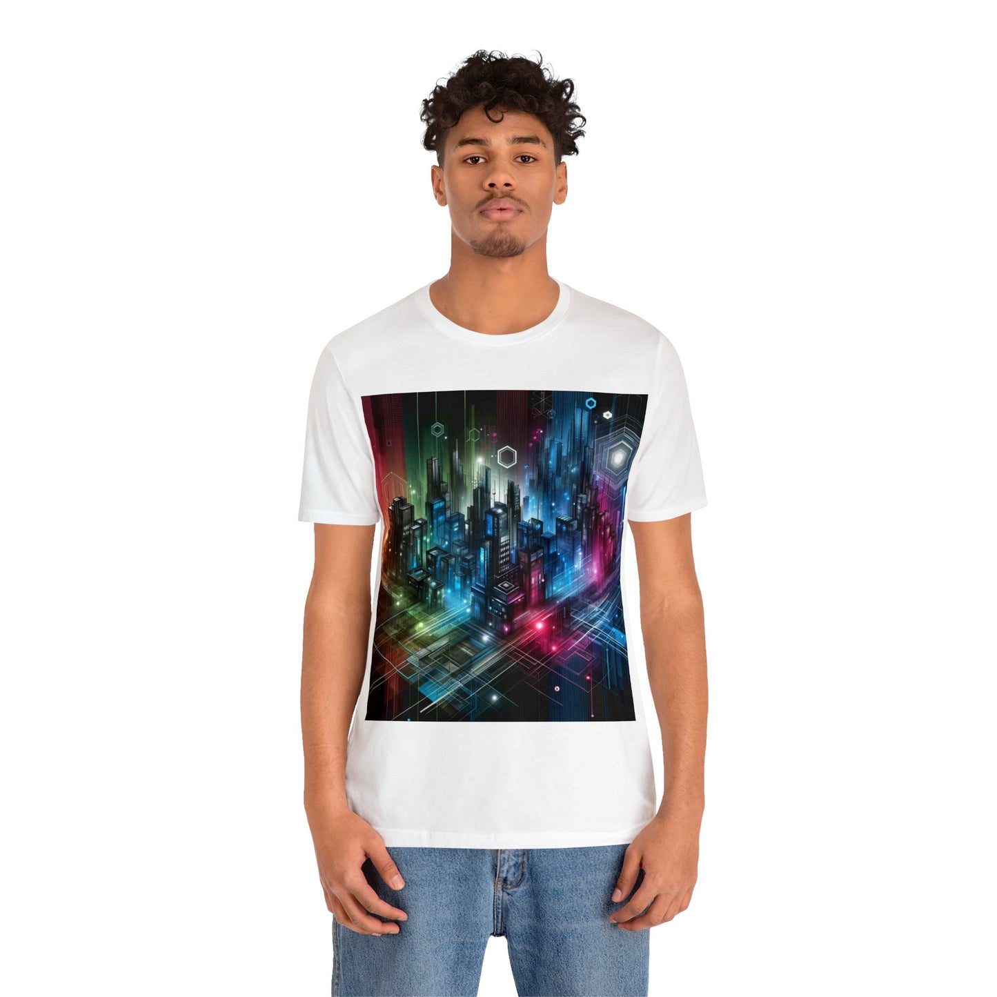 Futuristic Urban City T-shirt