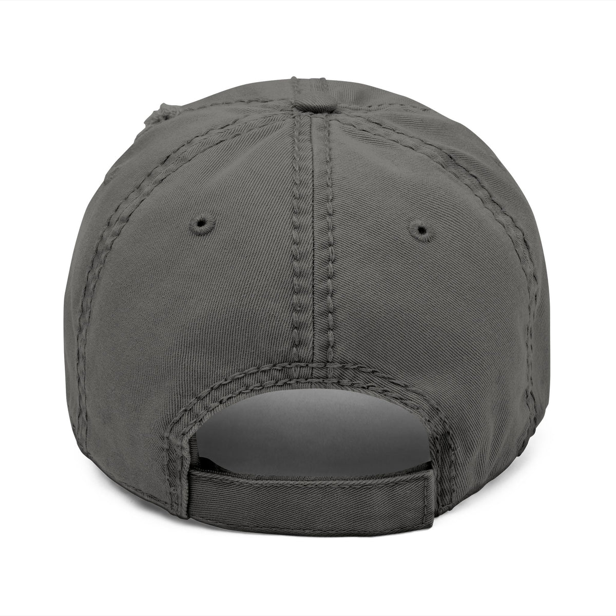 Mr Fix-It Embroidered Distressed Dad Hat