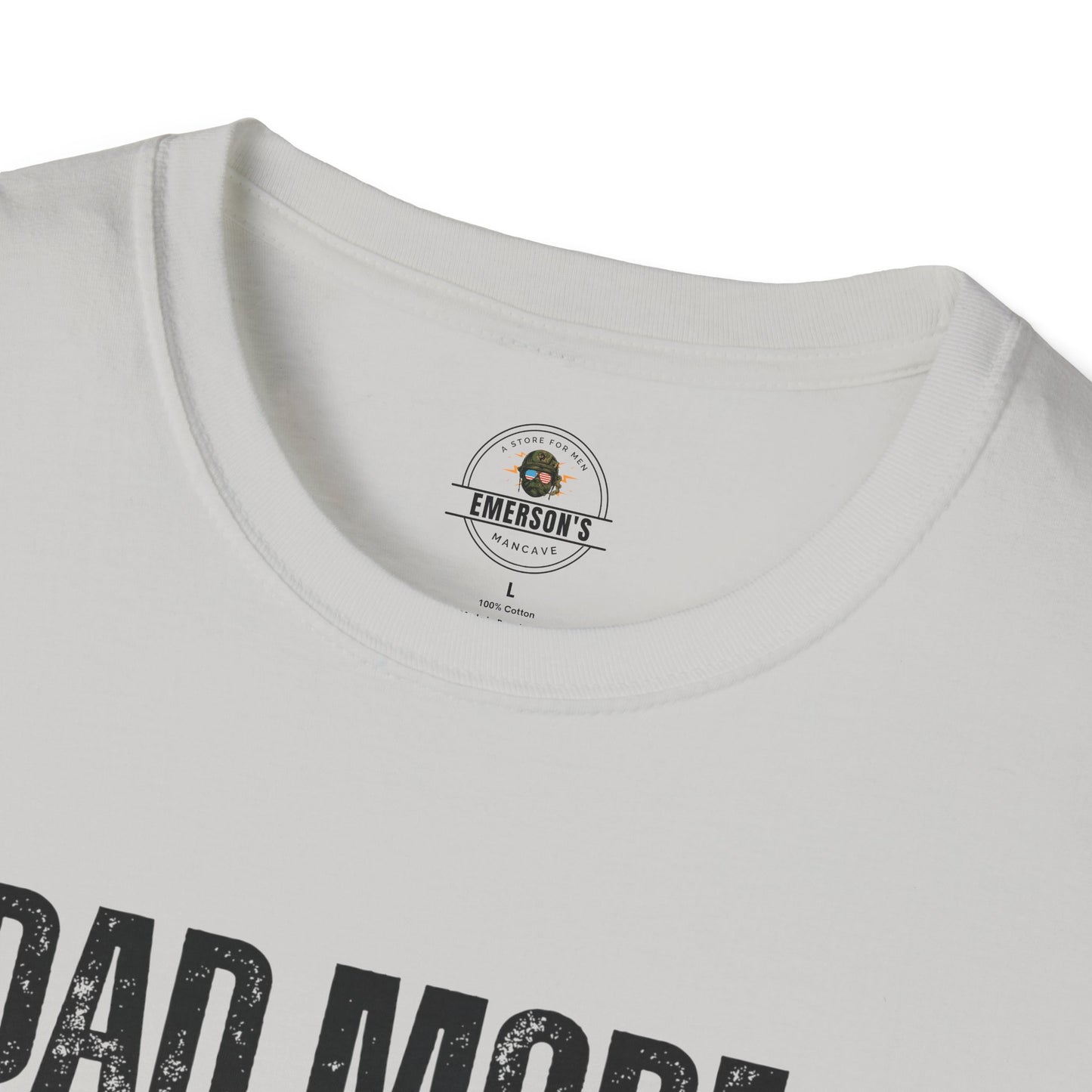 Dad Mode: Always On Tee | Dad Life Tee