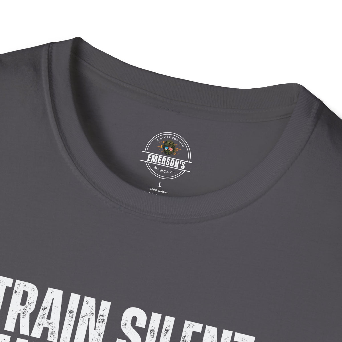 Train Silent. Loud Results. Tee