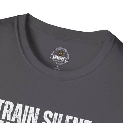 Train Silent. Loud Results. Tee