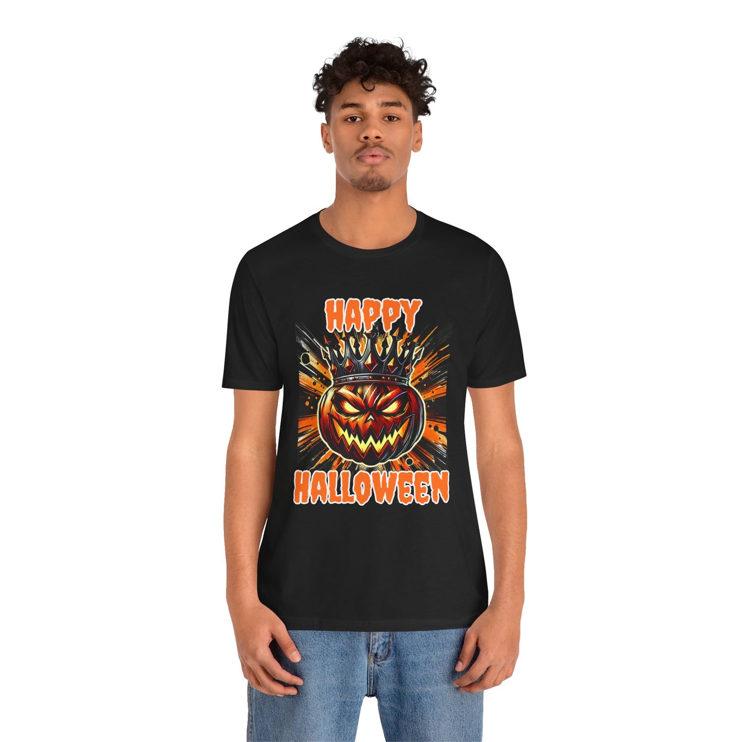 Halloween Pumpkin Spooky Tee