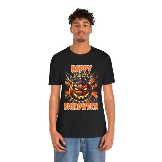 Halloween Pumpkin Spooky Tee