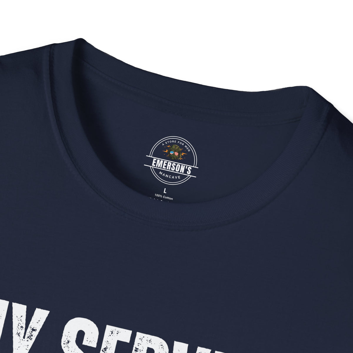 My Service Never Ends T-Shirt
