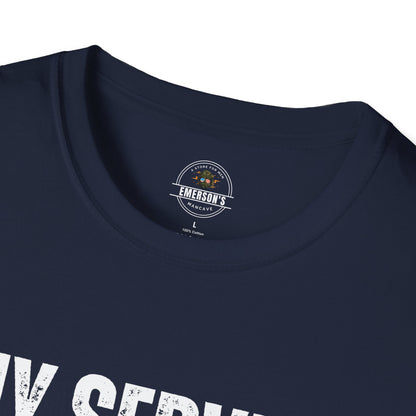 My Service Never Ends T-Shirt