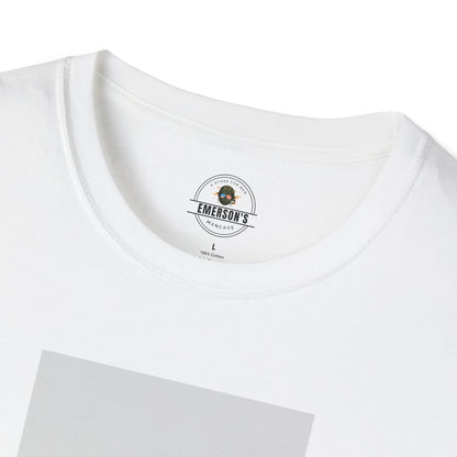 Black & White Sports Car Tee