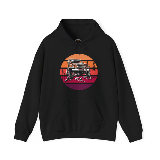 Desert Trails Hooded Sweatshirt/Hoodie