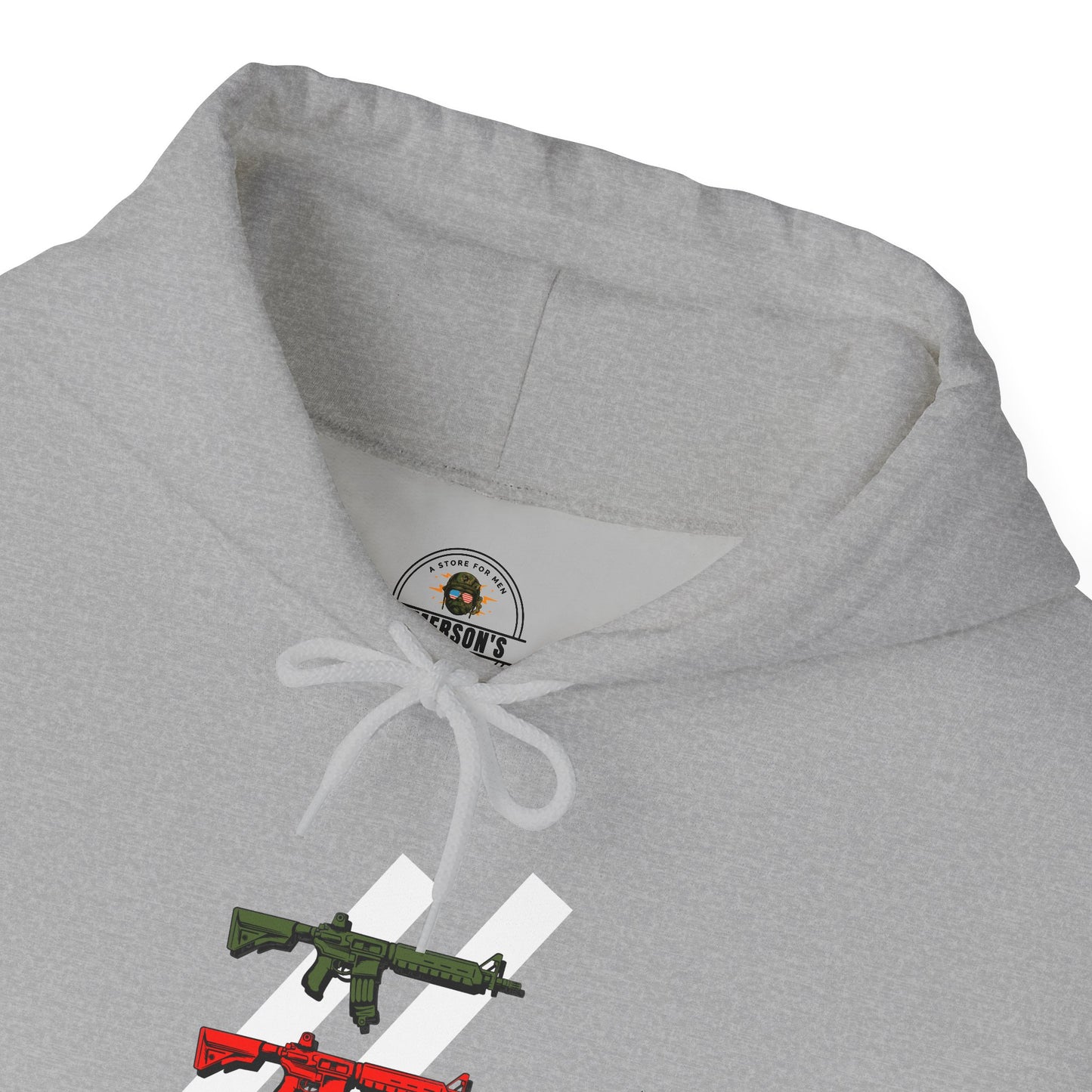 The Pew Pew Hoodie — Cool Multi-Color Design
