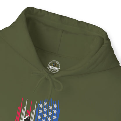 The Veteran Hooded Sweatshirt/Hoodie