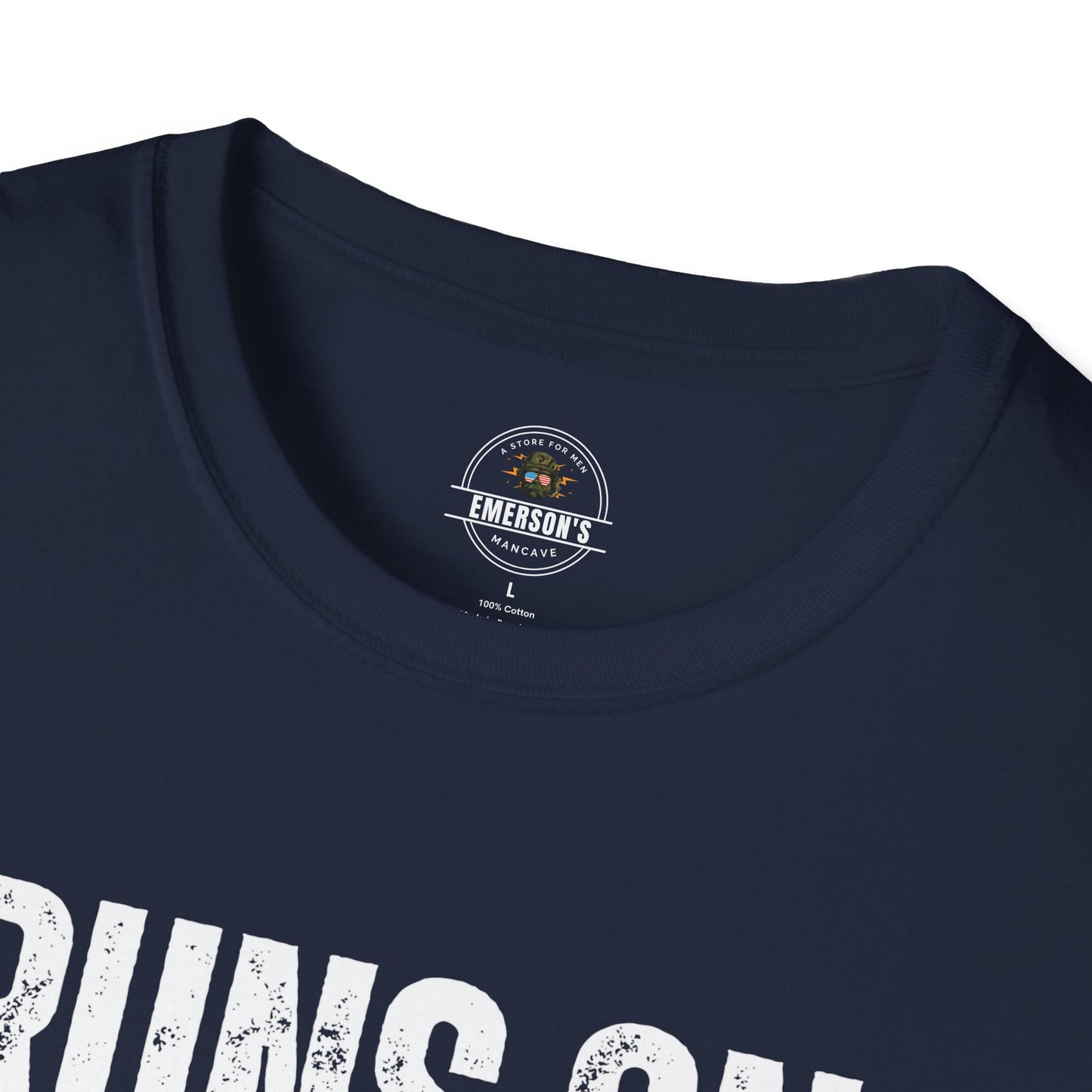 Runs on Caffeine and Grit Tee