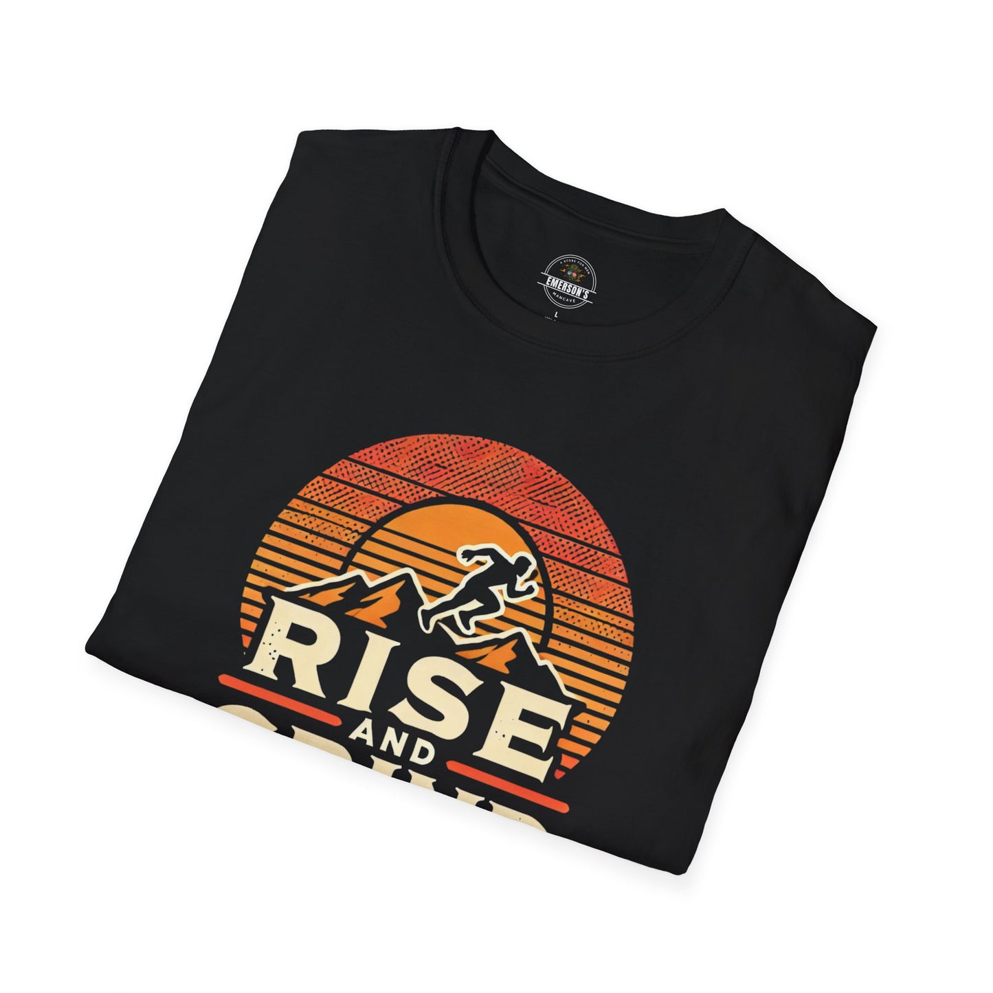 Rise and Grind Running Tee