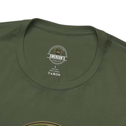 Herk The Veteran Bulldog Tee