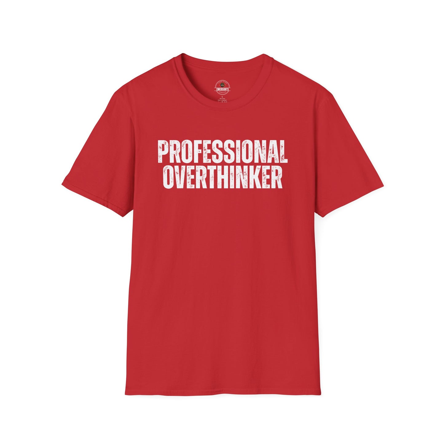 Professional Overthinker T-Shirt