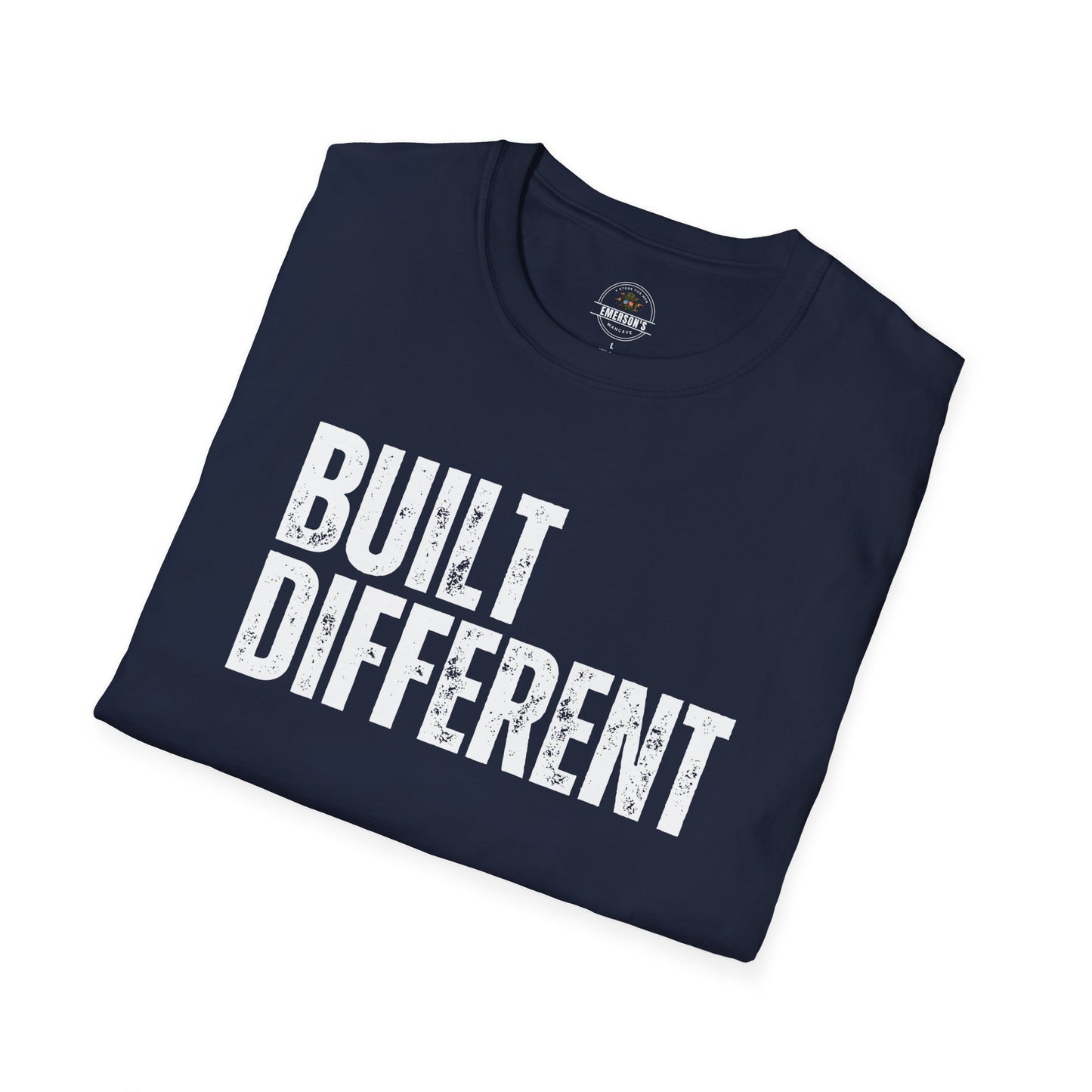 Built Different — Motivational Tee