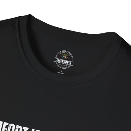 Comfort Is Your Enemy Tee