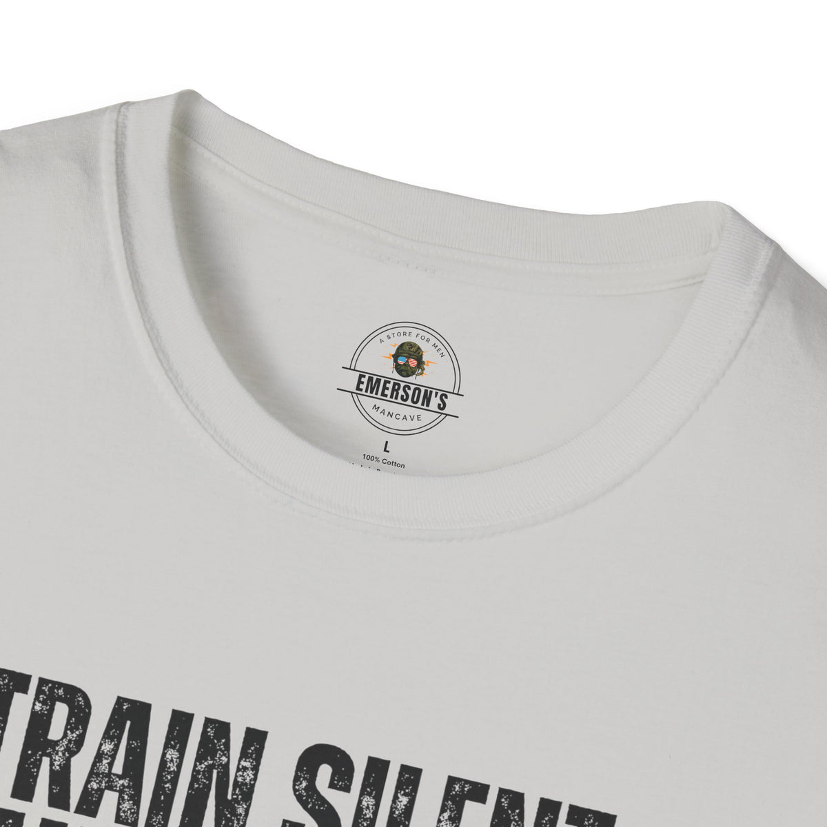 Train Silent. Loud Results. Tee