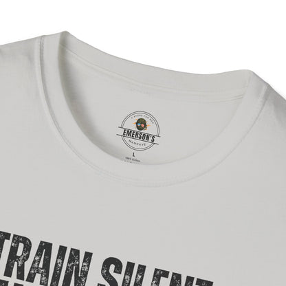 Train Silent. Loud Results. Tee