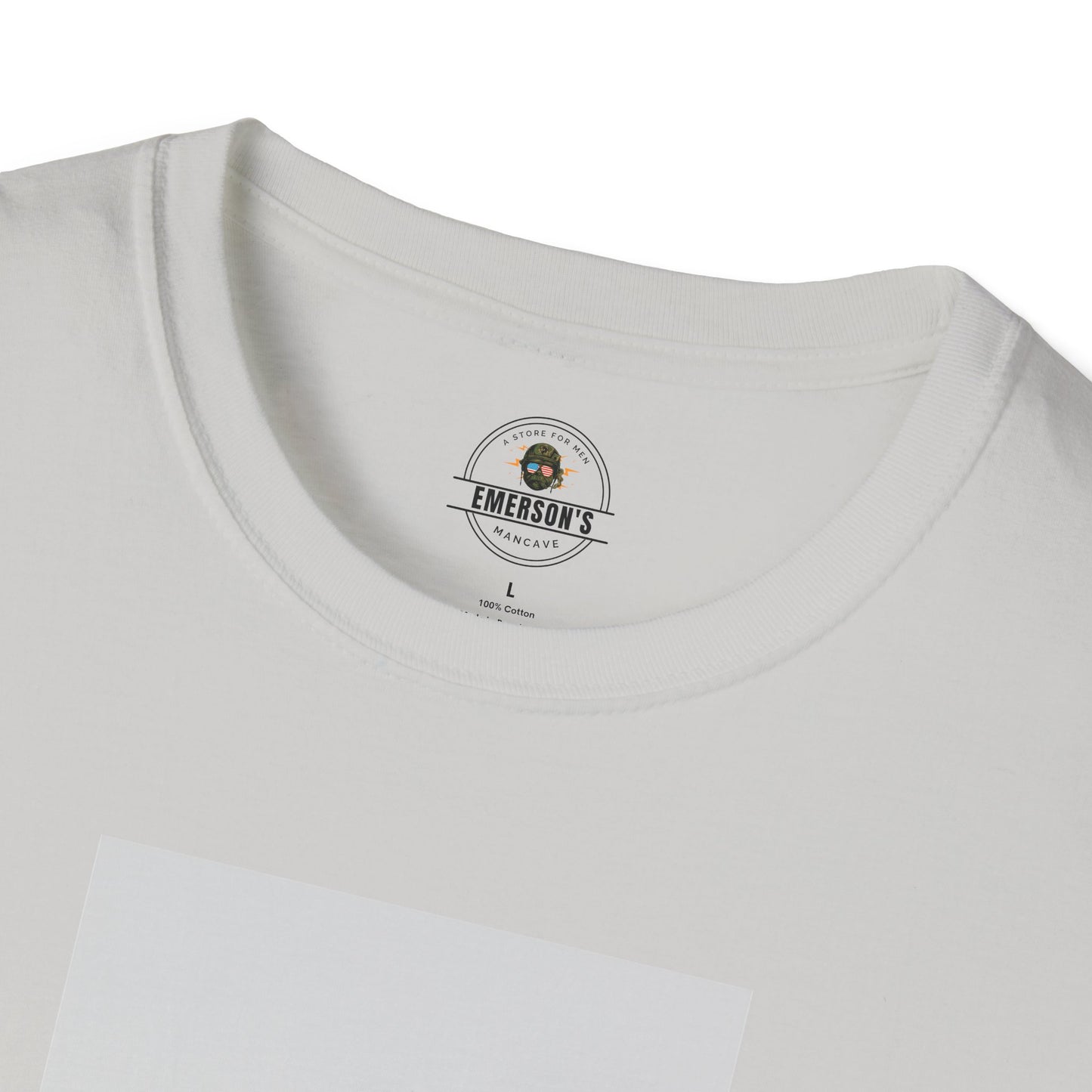 Black & White Sports Car Tee