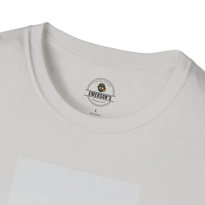 Black & White Sports Car Tee