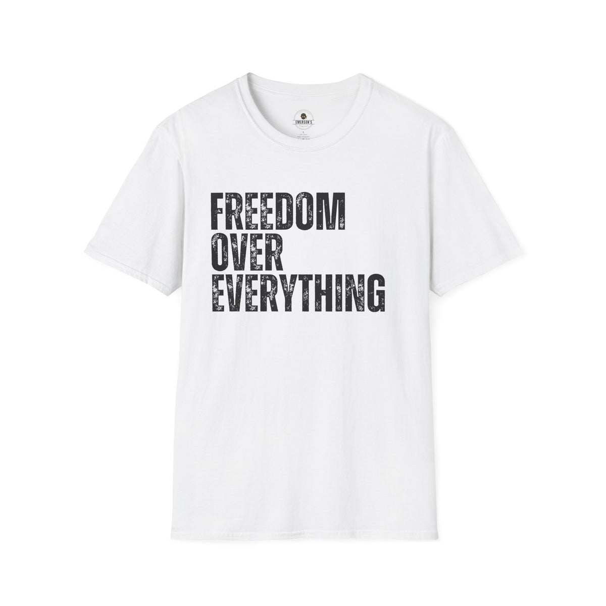 Freedom Over Everything Tee