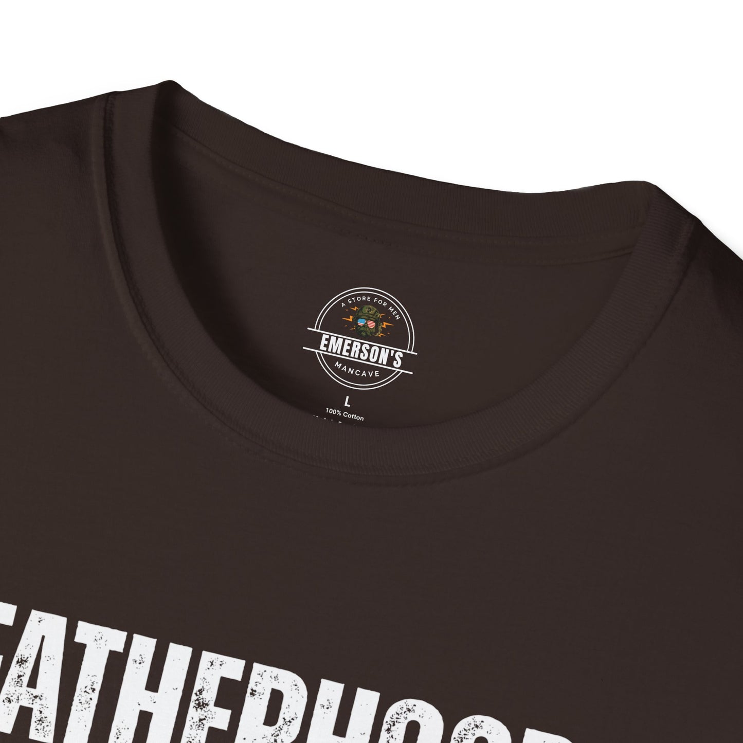 Fatherhood Made Me Stronger Tee