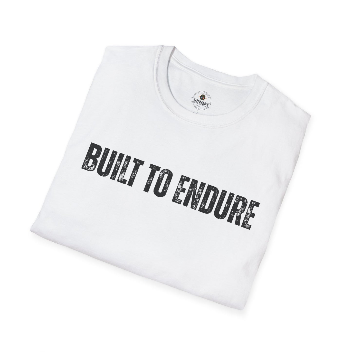 Built to Endure Motivational Tee