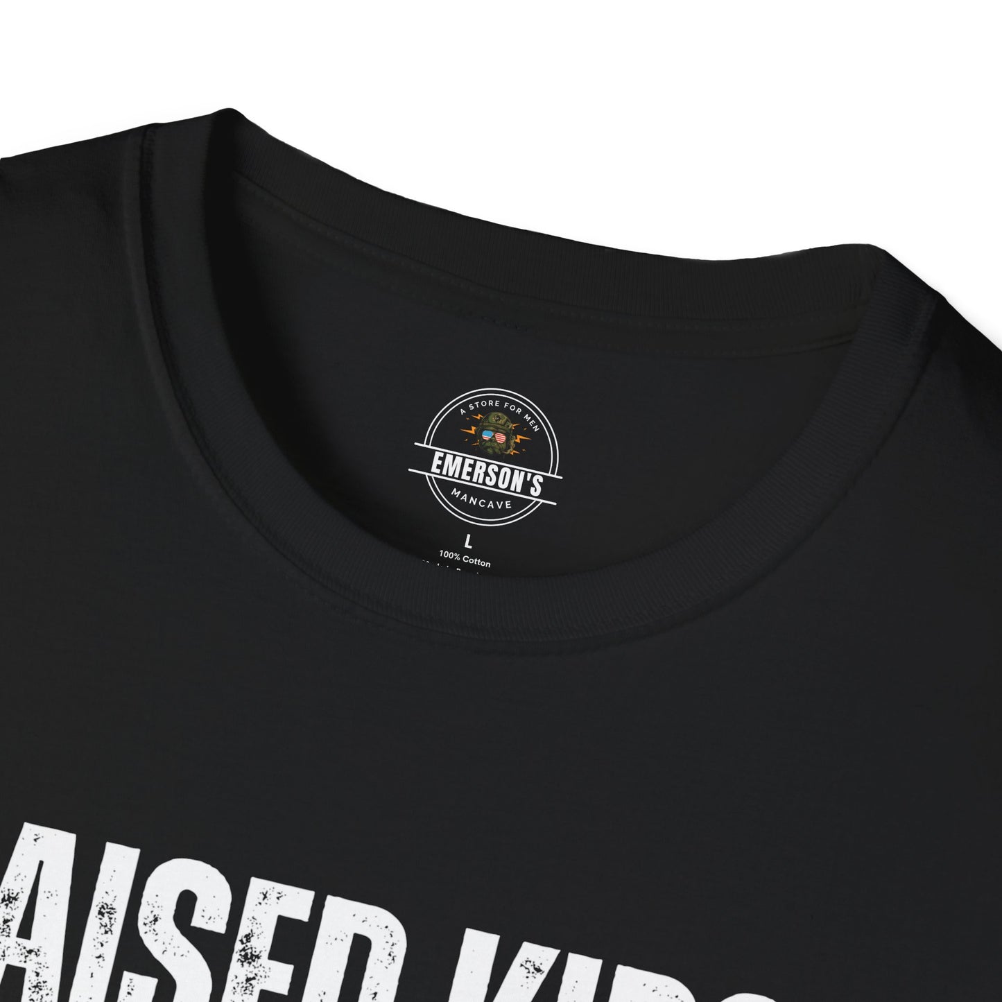 Raised Kids. Raised Hell. Tee
